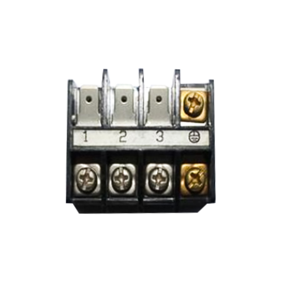 JXW-4PD Black Barrier Terminal Board
