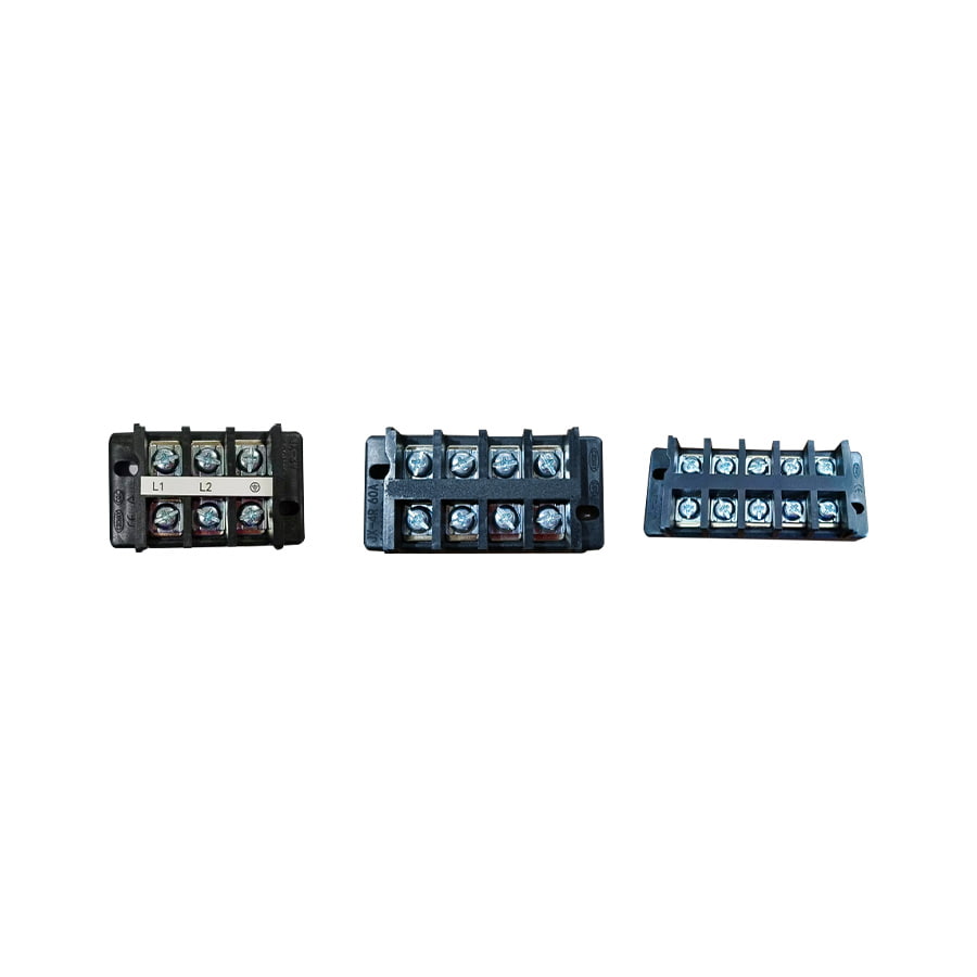 JX-3V/JX-4R/JX-5B 600V 10mm² Terminal Block With Mounting Holes