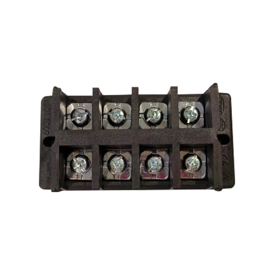 JX-N2-4P 600V 16mm² Double Row Screw Terminal Block
