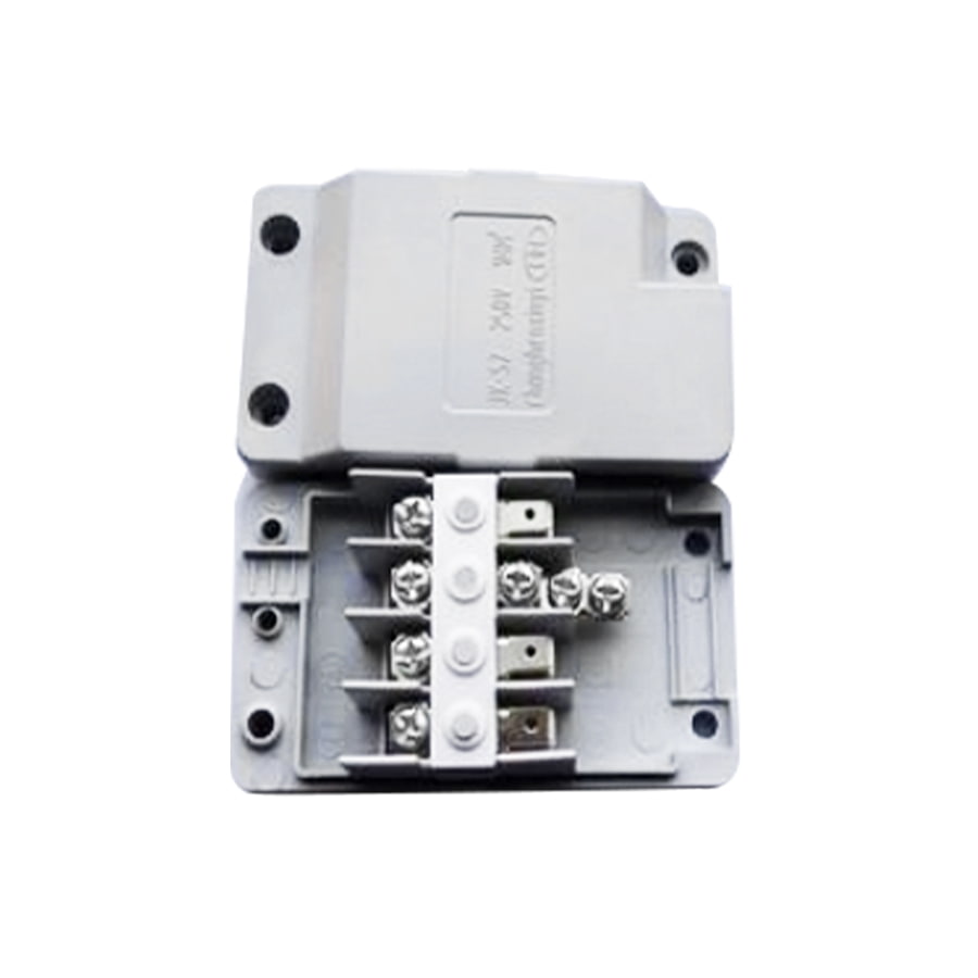 JX-SZ/JX-N 250V 1mm² Grey Four-Position Junction Box