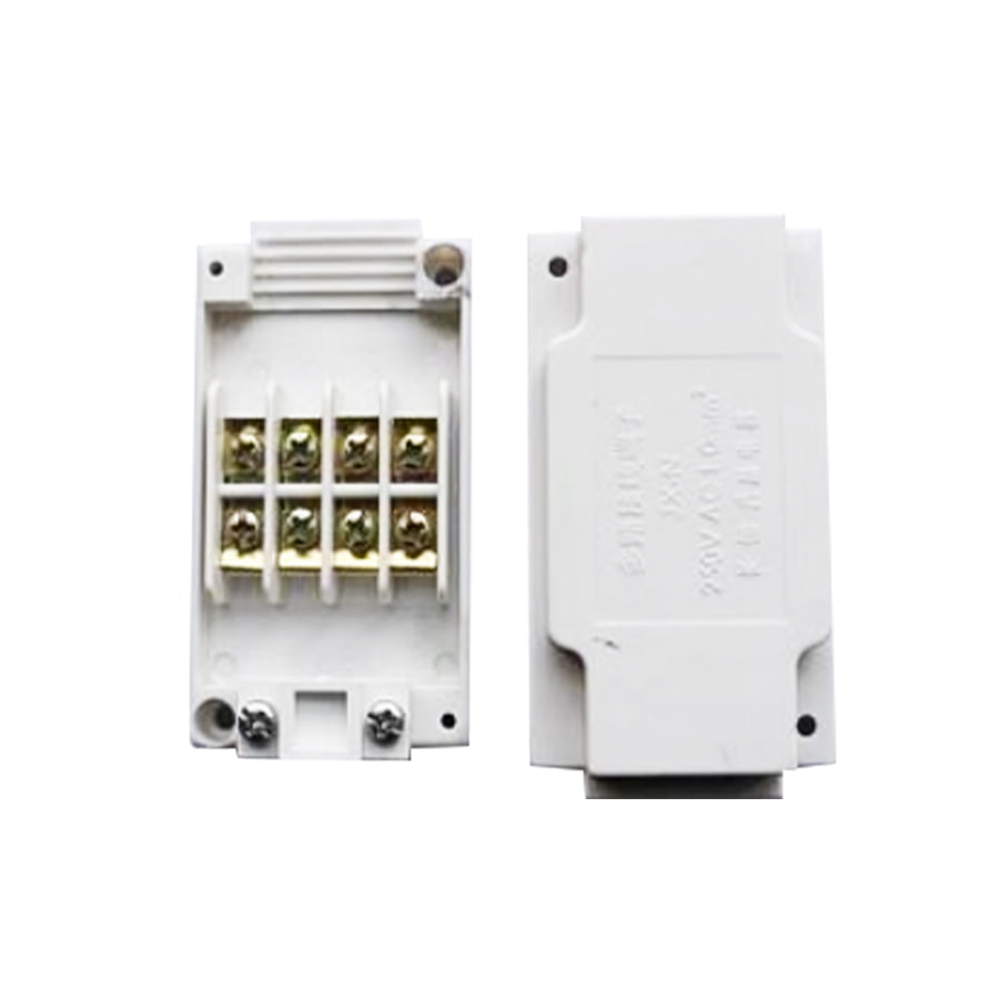 JX-N 250V 1mm² White Four-Way Junction Box