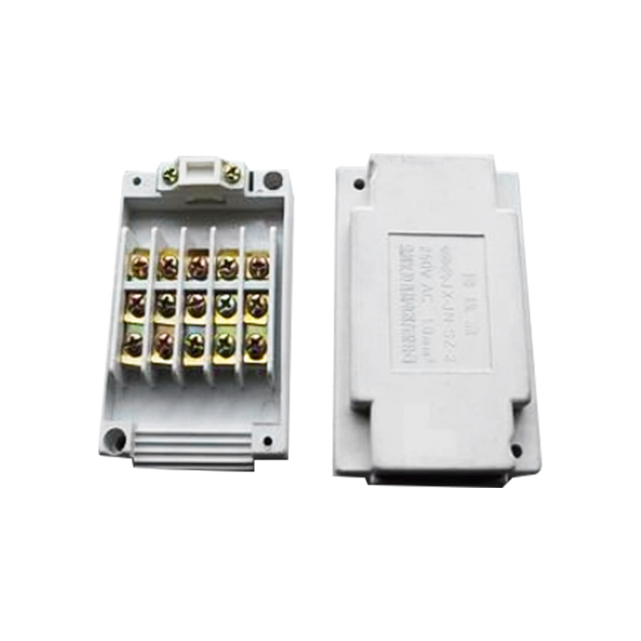 JX-JN-SZ-2 250V 1mm² White 5-Position Terminal Box