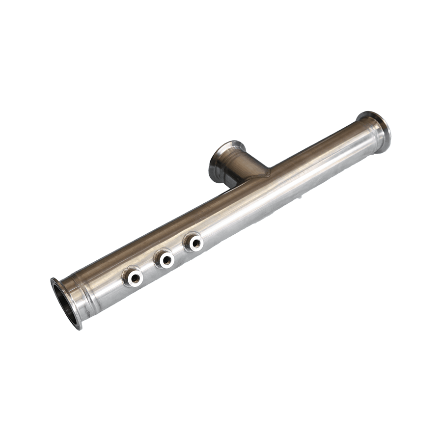  Sanitary Tee Fittings for Pump System Piping Accessories