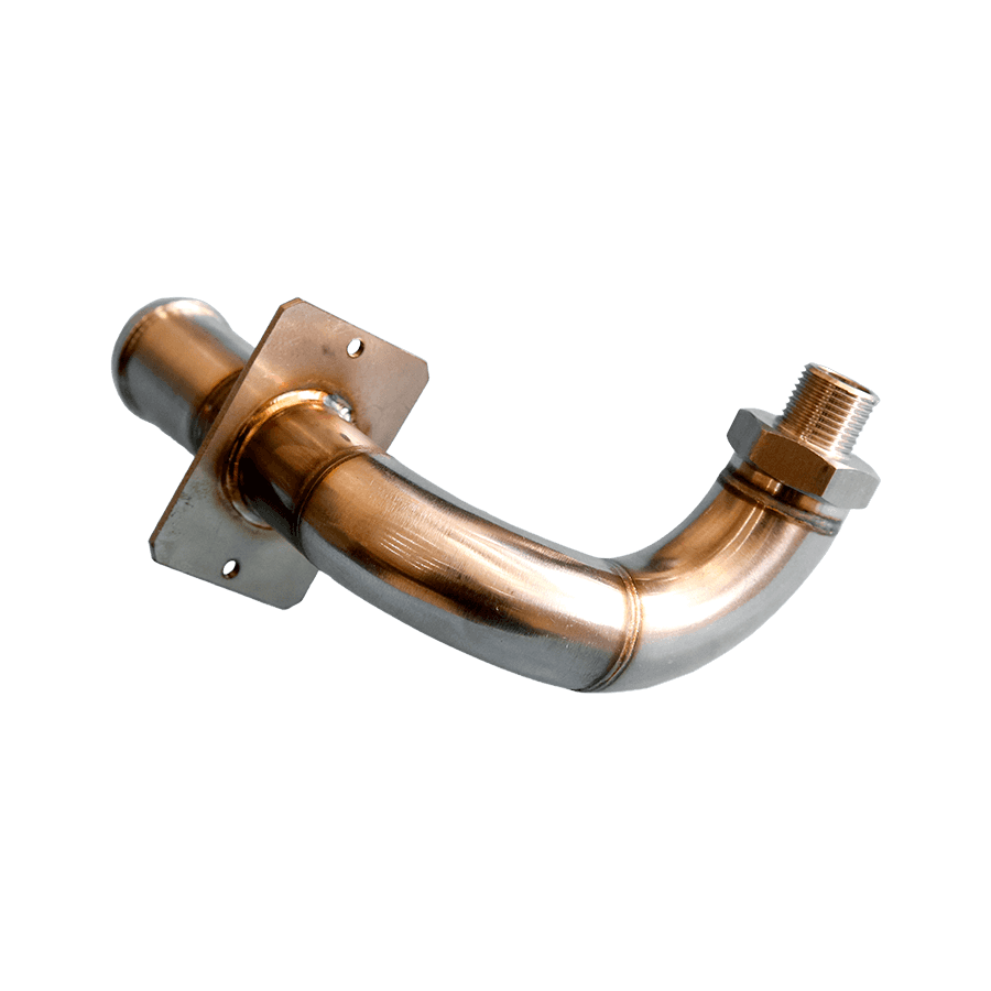 Elbow Inlet Pipe Fitting